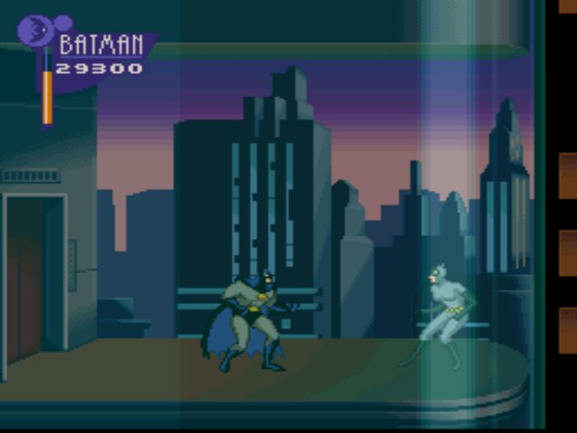 Pantallazo de Adventures of Batman & Robin, The para Super Nintendo