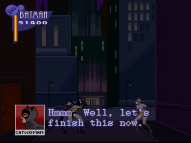 Pantallazo de Adventures of Batman & Robin, The para Super Nintendo