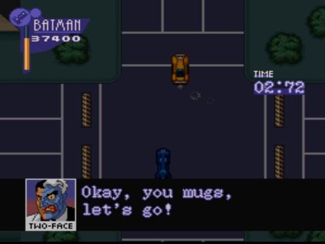 Pantallazo de Adventures of Batman & Robin, The para Super Nintendo