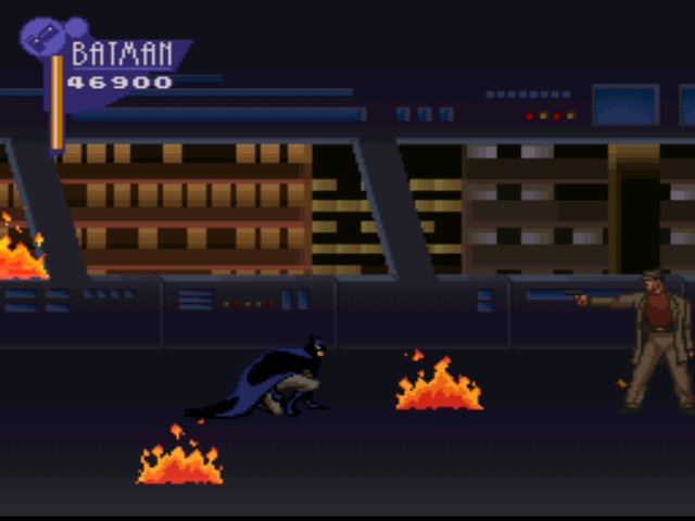 Pantallazo de Adventures of Batman & Robin, The para Super Nintendo