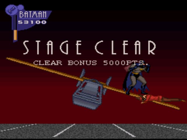 Pantallazo de Adventures of Batman & Robin, The para Super Nintendo