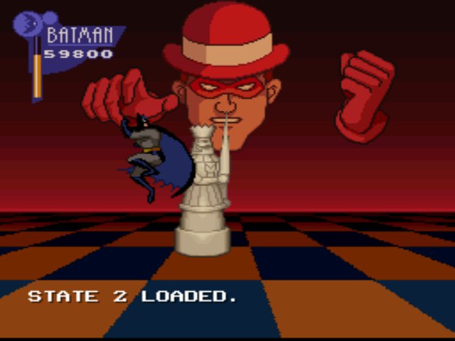 Pantallazo de Adventures of Batman & Robin, The para Super Nintendo
