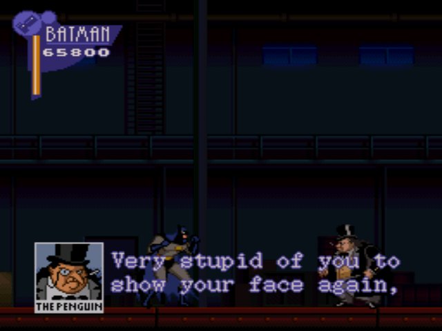 Pantallazo de Adventures of Batman & Robin, The para Super Nintendo