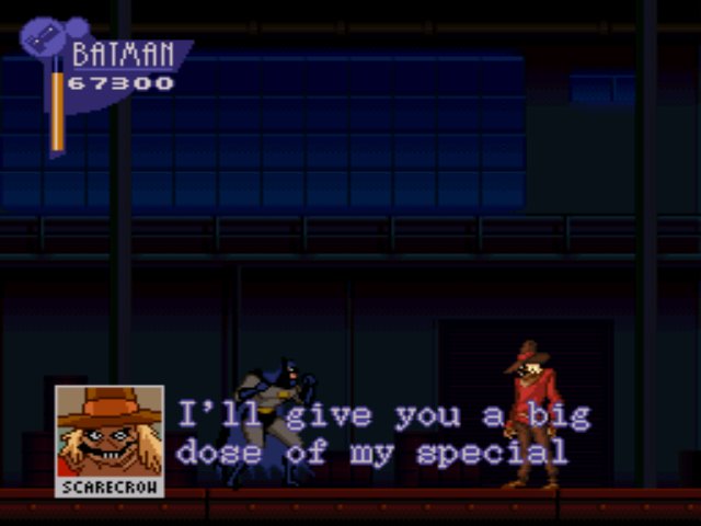 Pantallazo de Adventures of Batman & Robin, The para Super Nintendo