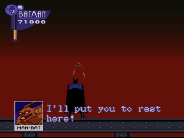 Pantallazo de Adventures of Batman & Robin, The para Super Nintendo