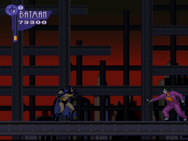Pantallazo de Adventures of Batman & Robin, The para Super Nintendo