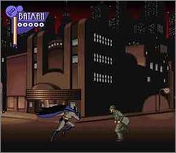 Pantallazo de Adventures of Batman & Robin, The para Super Nintendo