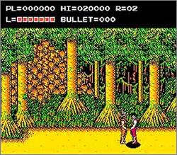 Pantallazo de Adventures of Bayou Billy, The para Nintendo (NES)