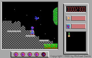 Pantallazo de Adventures of Captain Comic, The para PC