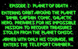 Pantallazo de Adventures of Captain Comic, The para PC