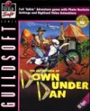 Carátula de Adventures of Down Under Dan, The