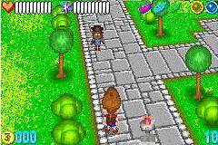 Pantallazo de Adventures of Jimmy Neutron, Boy Genius vs. Jimmy Negatron, The para Game Boy Advance