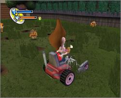 Pantallazo de Adventures of Jimmy Neutron Boy Genius: Attack of the Twonkies, The para GameCube