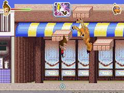 Pantallazo de Adventures of Jimmy Neutron Boy Genius: Attack of the Twonkies, The para Game Boy Advance