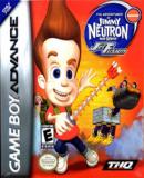 Carátula de Adventures of Jimmy Neutron Boy Genius: Jet Fusion, The