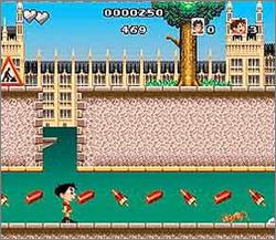 Pantallazo de Adventures of Kid Kleets, The (Europa) para Super Nintendo