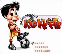 Pantallazo de Adventures of Kid Kleets, The (Europa) para Super Nintendo
