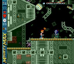 Pantallazo de Adventures of Mighty Max, The para Sega Megadrive