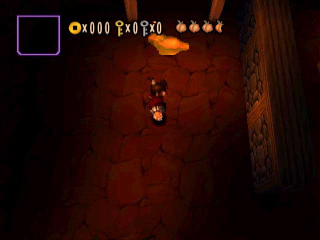 Pantallazo de Adventures of Monkey Hero, The para PlayStation