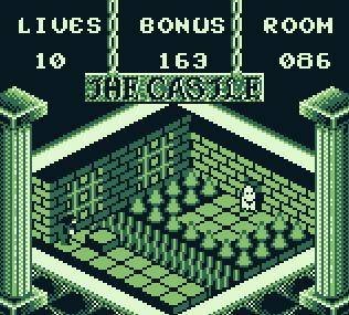 Pantallazo de Adventures of Pinocchio, The para Game Boy