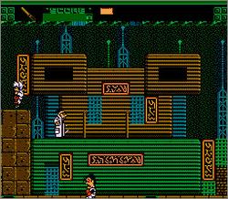 Pantallazo de Adventures of Rad Gravity, The para Nintendo (NES)