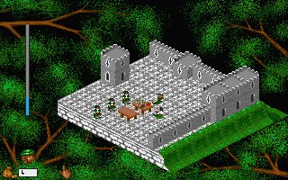Pantallazo de Adventures of Robin Hood, The para Atari ST