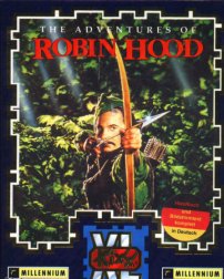 Caratula de Adventures of Robin Hood, The para Atari ST