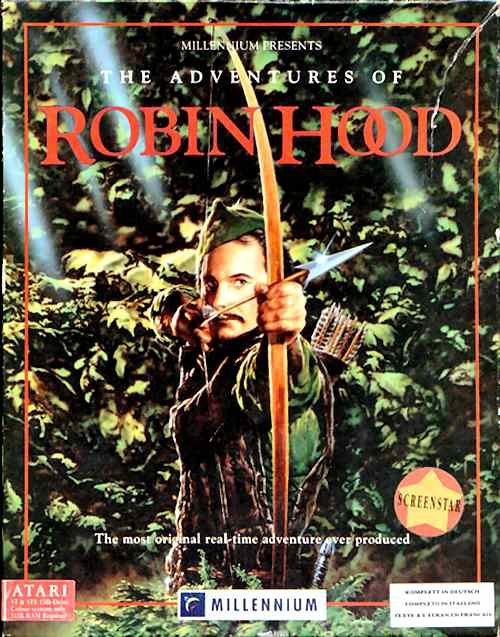 Caratula de Adventures of Robin Hood, The para Atari ST