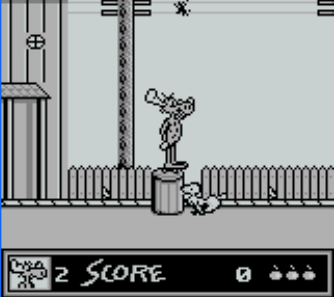 Pantallazo de Adventures of Rocky and Bullwinkle and Friends, The para Game Boy