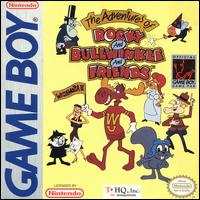 Caratula de Adventures of Rocky and Bullwinkle and Friends, The para Game Boy