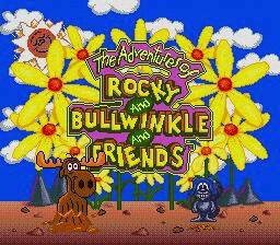 Pantallazo de Adventures of Rocky and Bullwinkle and Friends, The para Sega Megadrive