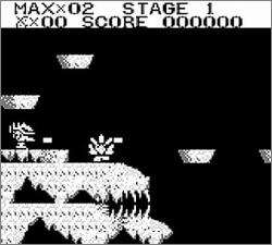 Pantallazo de Adventures of Star Saver, The para Game Boy