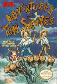 Caratula de Adventures of Tom Sawyer para Nintendo (NES)