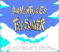 Pantallazo de Adventures of Tom Sawyer para Nintendo (NES)