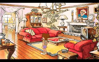 Pantallazo de Adventures of Willy Beamish, The para PC