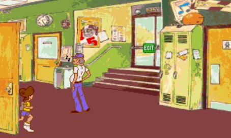 Pantallazo de Adventures of Willy Beamish, The para Sega CD