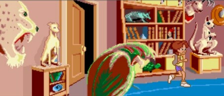 Pantallazo de Adventures of Willy Beamish, The para Sega CD