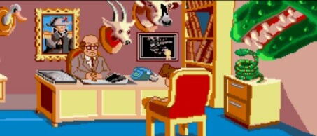 Pantallazo de Adventures of Willy Beamish, The para Sega CD