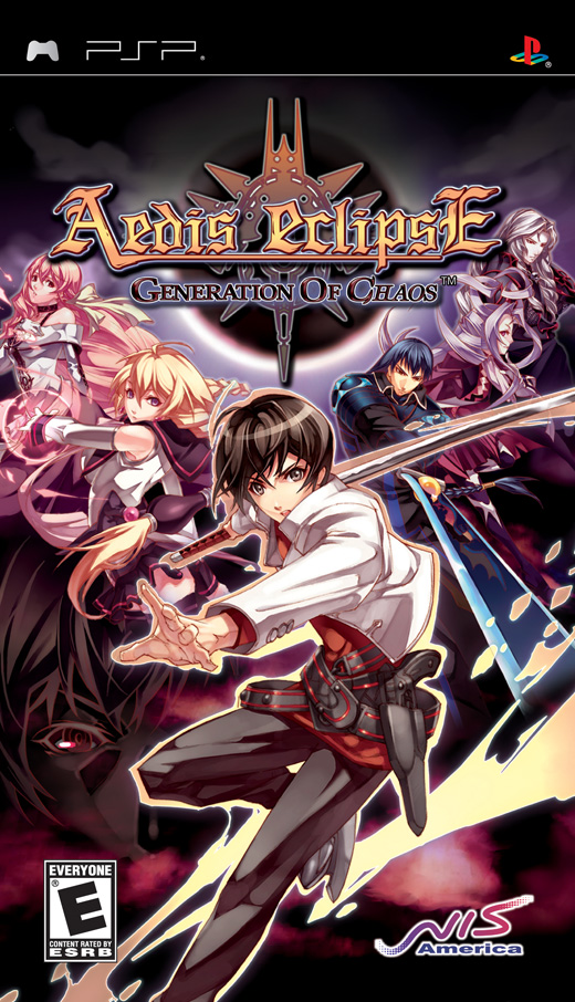 Caratula de Aedis Eclipse: Generation of Chaos para PSP