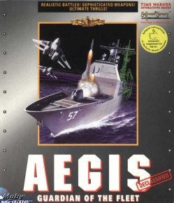 Caratula de Aegis: Guardian of the Fleet para PC