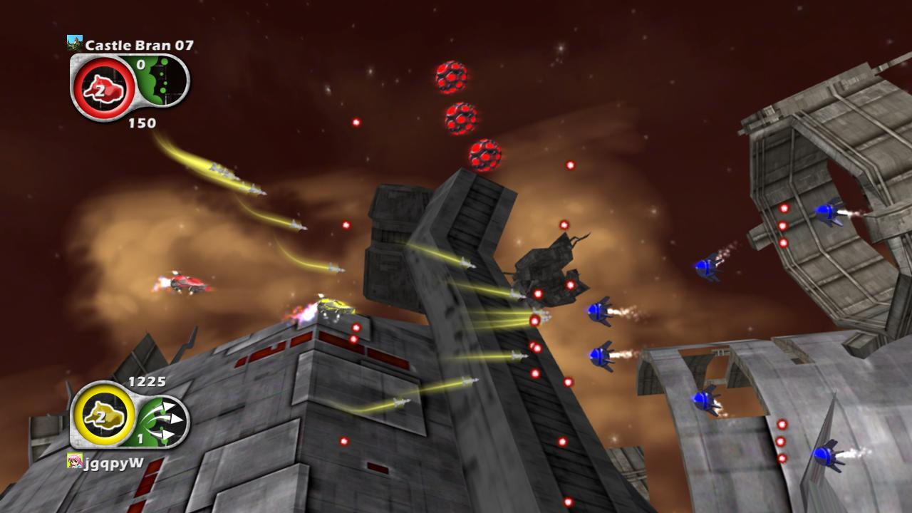 Pantallazo de Aegis Wing  (Xbox Live Arcade) para Xbox 360