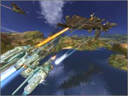Pantallazo de Aerial Strike: Low Altitude -- High Stakes para PC