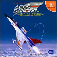 Caratula de Aero Dancing F: First Flight para Dreamcast
