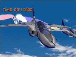 Pantallazo de Aero Dancing featuring Blue Impulse para Dreamcast