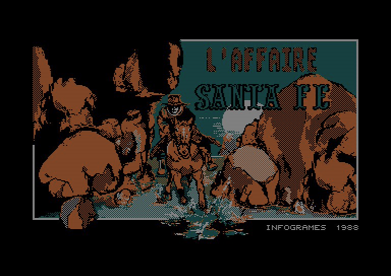 Pantallazo de Affaire Santa Fe, L' para Amstrad CPC