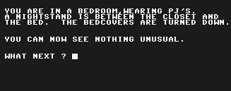 Pantallazo de African Adventure - In Search of Dr. Livingston para Commodore 64