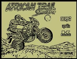 Pantallazo de African Trail Simulator para MSX