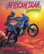 Caratula de African Trail Simulator para Spectrum