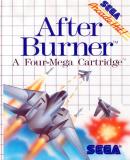 Caratula nº 120785 de After Burner (640 x 860)