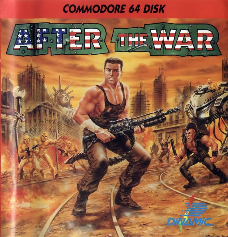 Caratula de After the War para Commodore 64